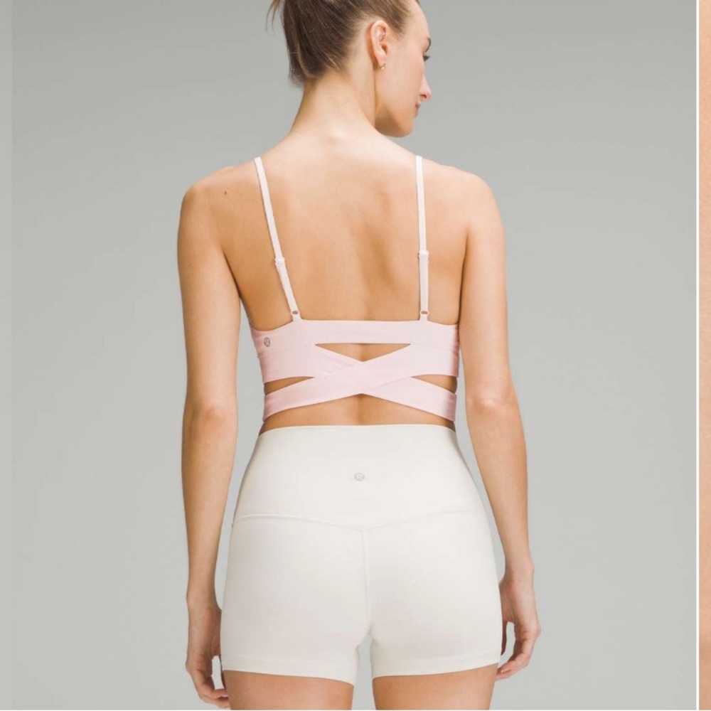 Lululemon Still Now Bra *Light Support, A/B Cup
Strawberry Milkshake - Picture 2 of 4